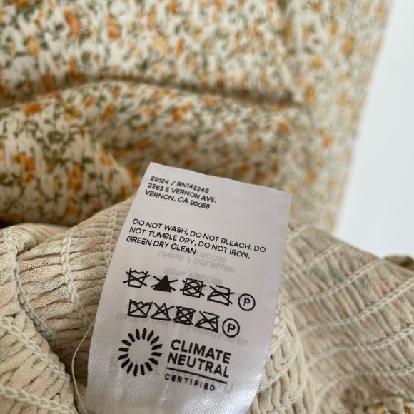 Brand new reformation pinto top - Picture 7 of 9